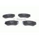 Комплект гальмівних колодок, дискове гальмо BOSCH 0 986 424 815