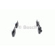 Комплект гальмівних колодок, дискове гальмо BOSCH 0 986 424 816