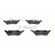Комплект гальмівних колодок, дискове гальмо BOSCH 0 986 424 816