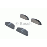 Комплект гальмівних колодок, дискове гальмо BOSCH 0 986 424 817