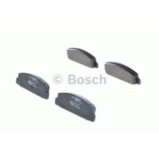 Комплект гальмівних колодок, дискове гальмо BOSCH 0 986 424 817