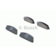 Комплект гальмівних колодок, дискове гальмо BOSCH 0 986 424 817