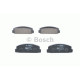 Комплект гальмівних колодок, дискове гальмо BOSCH 0 986 424 817
