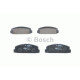 Комплект гальмівних колодок, дискове гальмо BOSCH 0 986 424 817