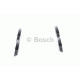 Комплект гальмівних колодок, дискове гальмо BOSCH 0 986 424 817