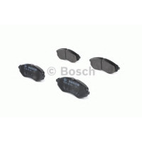 Комплект гальмівних колодок, дискове гальмо BOSCH 0 986 424 818