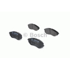 Комплект гальмівних колодок, дискове гальмо BOSCH 0 986 424 818