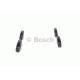 Комплект гальмівних колодок, дискове гальмо BOSCH 0 986 424 818