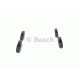 Комплект гальмівних колодок, дискове гальмо BOSCH 0 986 424 818