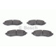 Комплект гальмівних колодок, дискове гальмо BOSCH 0 986 424 818