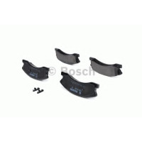 Комплект гальмівних колодок, дискове гальмо BOSCH 0 986 424 823