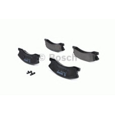Комплект гальмівних колодок, дискове гальмо BOSCH 0 986 424 823