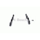 Комплект гальмівних колодок, дискове гальмо BOSCH 0 986 424 823