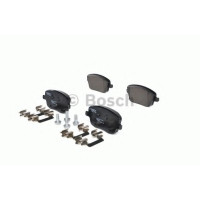 Комплект гальмівних колодок, дискове гальмо BOSCH 0 986 424 829