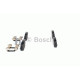 Комплект гальмівних колодок, дискове гальмо BOSCH 0 986 424 829