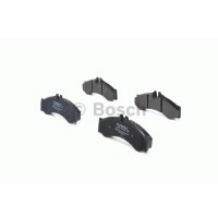 Комплект гальмівних колодок, дискове гальмо BOSCH 0 986 424 832