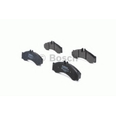 Комплект гальмівних колодок, дискове гальмо BOSCH 0 986 424 832