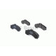 Комплект гальмівних колодок, дискове гальмо BOSCH 0 986 424 832