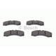 Комплект гальмівних колодок, дискове гальмо BOSCH 0 986 424 832