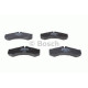 Комплект гальмівних колодок, дискове гальмо BOSCH 0 986 424 832