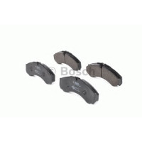 Комплект гальмівних колодок, дискове гальмо BOSCH 0 986 424 833