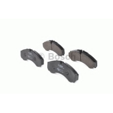 Комплект гальмівних колодок, дискове гальмо BOSCH 0 986 424 833