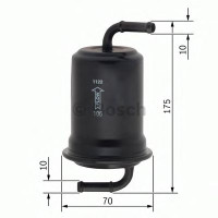 Паливний фільтр BOSCH 0 986 450 108