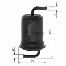 Паливний фільтр BOSCH 0 986 450 108