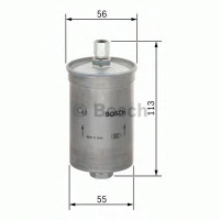 Паливний фільтр BOSCH 0 986 450 124