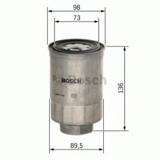 Паливний фільтр BOSCH 0 986 450 508