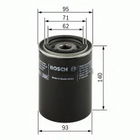 Масляний фільтр BOSCH 0 986 452 001