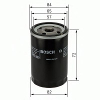 Масляний фільтр BOSCH 0 986 452 019