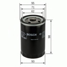 Масляний фільтр BOSCH 0 986 452 024