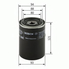 Масляний фільтр BOSCH 0 986 452 064