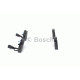 Комплект гальмівних колодок, дискове гальмо BOSCH 0 986 460 937