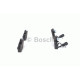 Комплект гальмівних колодок, дискове гальмо BOSCH 0 986 460 937