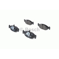 Комплект гальмівних колодок, дискове гальмо BOSCH 0 986 460 938