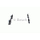 Комплект гальмівних колодок, дискове гальмо BOSCH 0 986 460 938