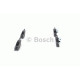 Комплект гальмівних колодок, дискове гальмо BOSCH 0 986 460 938