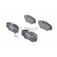 Комплект гальмівних колодок, дискове гальмо BOSCH 0 986 460 939