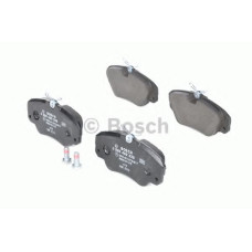 Комплект гальмівних колодок, дискове гальмо BOSCH 0 986 460 939