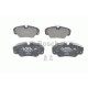 Комплект гальмівних колодок, дискове гальмо BOSCH 0 986 460 939