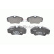 Комплект гальмівних колодок, дискове гальмо BOSCH 0 986 460 939