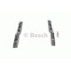 Комплект гальмівних колодок, дискове гальмо BOSCH 0 986 460 939