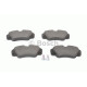 Комплект гальмівних колодок, дискове гальмо BOSCH 0 986 460 939