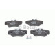 Комплект гальмівних колодок, дискове гальмо BOSCH 0 986 460 939