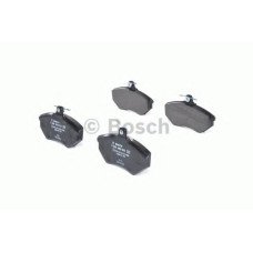 Комплект гальмівних колодок, дискове гальмо BOSCH 0 986 460 943