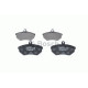 Комплект гальмівних колодок, дискове гальмо BOSCH 0 986 460 943