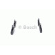 Комплект гальмівних колодок, дискове гальмо BOSCH 0 986 460 943