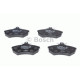 Комплект гальмівних колодок, дискове гальмо BOSCH 0 986 460 943